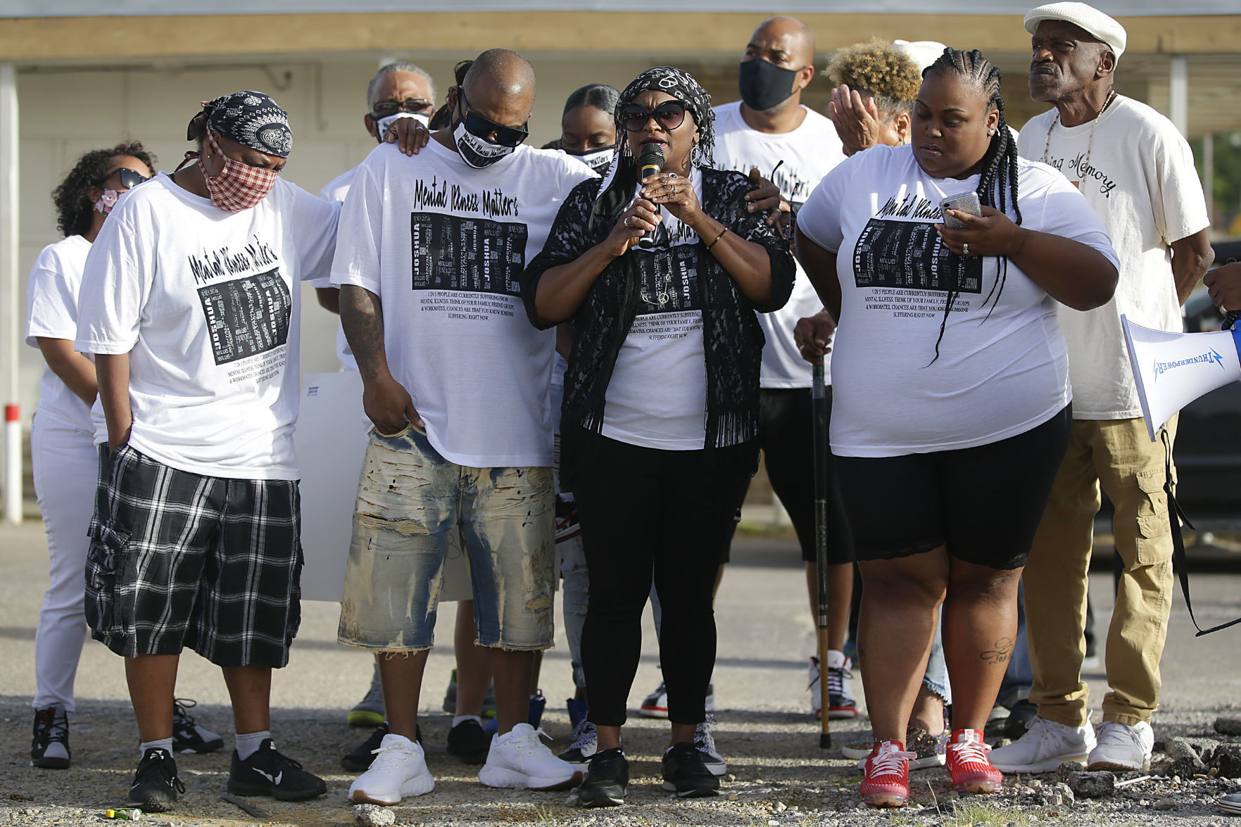 June 9, 2020: Family speaks at rally on three-year anniversary of Joshua Barre's death